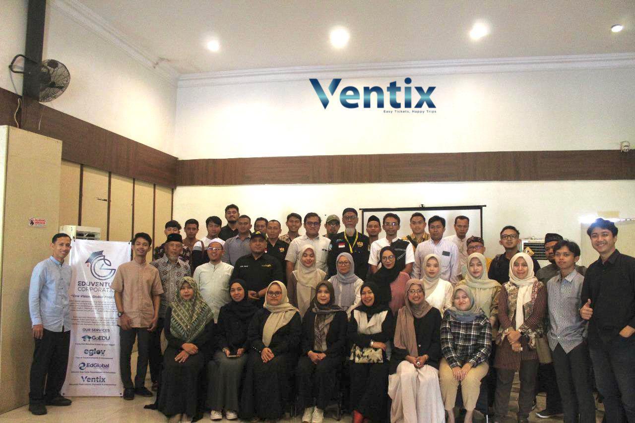 Ventix tiket silaturahmi travel umroh